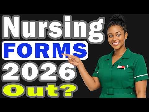 Is Nursing Forms Out For 2026 (Everything You Need to Know!)