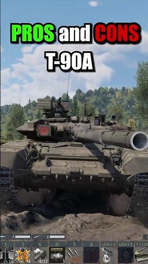 Pros and Cons of the T-90A