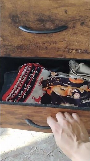 WLIVE 9 Drawer Fabric Dresser Review | Affordable Temporary Storage for Home Builds