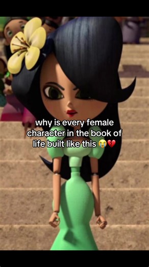 Exploring Body Types in The Book of Life