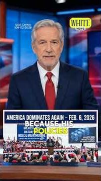 trump says ai will be bigger than the internet and america is winning