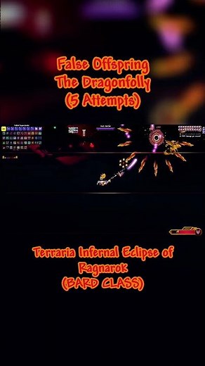 The Dragonfolly || Terraria IEoR || #calamitymod #terraria #thorium