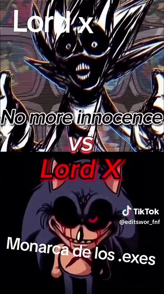 CapCut: Lord X vs Sonic en la Batalla Épica