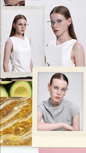 Less Collection | Minimalist Glasses for Effortless Style ✨