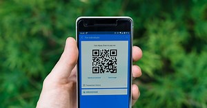 Anleitung: QR-Code vom eigenen Handy-Display scannen