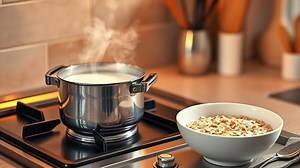 can you boil milk for oatmeal? - Test Food Kitchen