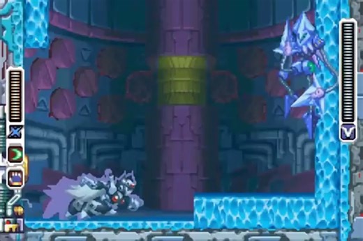 Megaman Zero 4 - PS1 Zero and Megaman X - Unreleased Hack