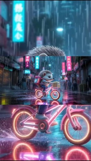 🚴 AI Cartoon Character Cycling Ride | Funny Cartoon Animation | Viral Shorts 2025