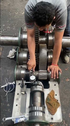 How to Check Gear Backlash Correctly | Dial Indicator Method good method