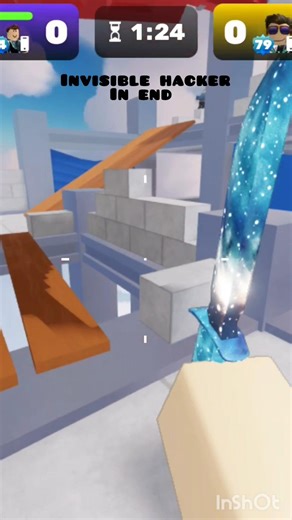 Invisible Hacker In End #rivals #robloxrivals #gaming