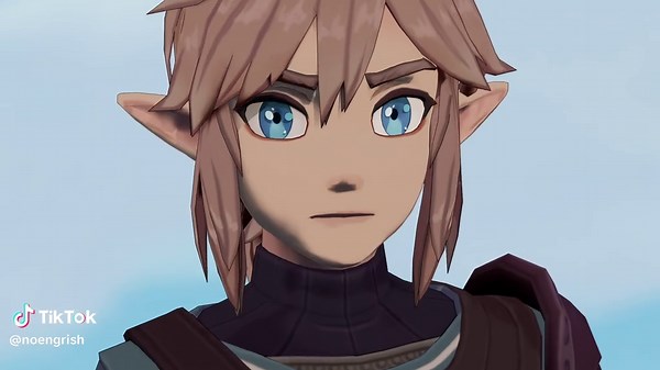 3D Animation Inspired by Zelda