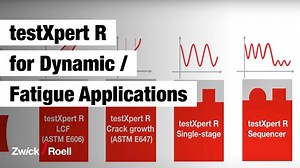 testXpert R - Testing Software for Dynamic Fatigue Applications | ZwickRoell in India