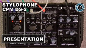 Presentation: Stylophone CPM DS-2 Drone Synth