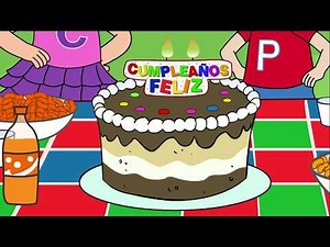 CUMPLEAÑOS FELIZ - Canciones Infantiles en español