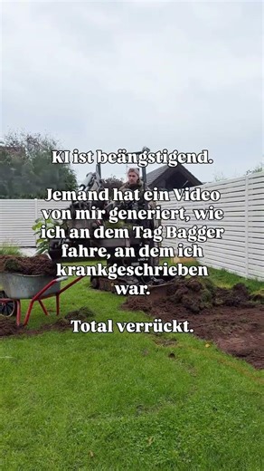 Unglaublich.. Was mit KI alles möglich ist 🤣🤣🤣