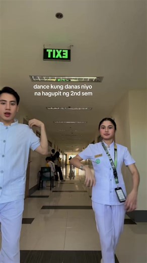 Nursing Student Dance Challenge: 2nd Sem Struggles