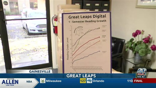 Gainesville-based Great Leaps teaches students to read across the globe