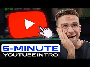 How to Make a YouTube Intro in 5 Minutes!