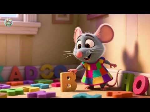 Wooden ABC House Puzzle 🏠🔤 Learn Alphabet for Kids Preschool Educational Video