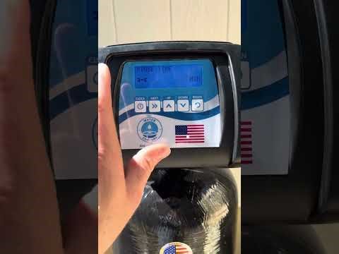 Programming your new Water Softener tutorial ￼