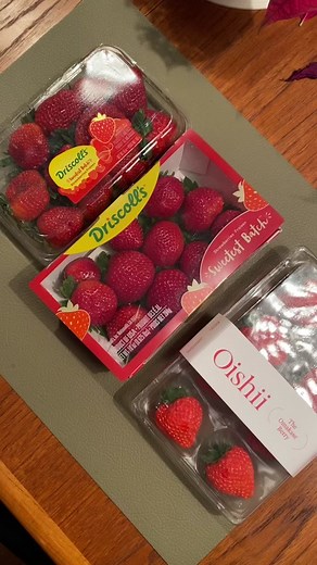 Winter Strawberry Taste Test - Sweetest Batch Comparison