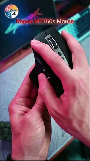 Rapoo MT750S Multi-mode Wireless Mouse