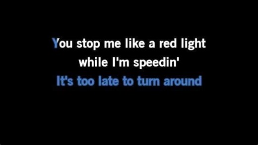 Karaoke Red Light - The Dualers - CDG, MP4, KFN - Karaoke Version