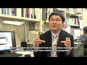 Creating advanced fine nanomaterials from functional nanoclusters using all kinds of elements