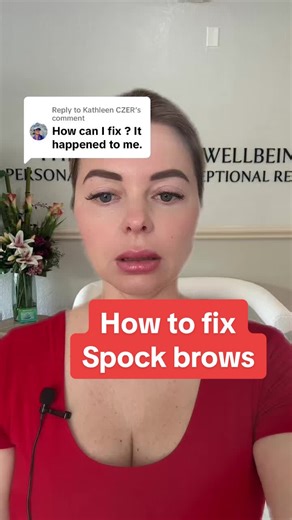 How to Fix Spock Brows with Botox Tips