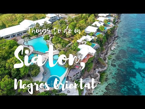 Things to do in Siaton, Negros Oriental