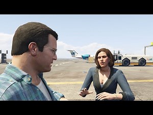 The Protagonists Knocks Out Molly Schultz (GTA V)