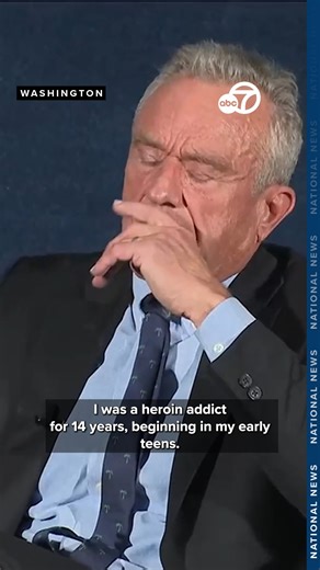 RFK Jr. reflects on 14 years of heroin addiction, 43 years in recovery, and why he still goes to meetings every day—no matter how busy he is. “When I go, the rest of my life works.” READ MORE: https://bit.ly/3LFbUAs #addiction #addictionrecovery #nationalnews #rfkjr #update #news | KRCR News Channel 7