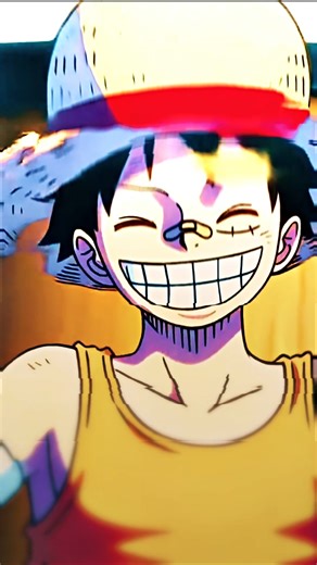 O Sorriso Mais Perigoso de Luffy – Canto de Lua Edit #shorts