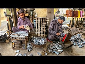 How to Make Stainless Steel Ice Lolly Popsicle Molds | Amazing Process