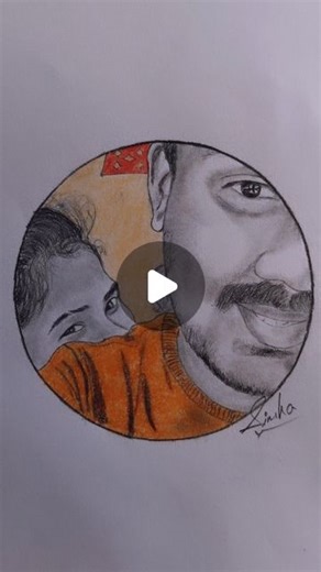 VJY Simha | Do Follow get Art #dpartist #dpdrawing #profiledrawing #dpart #drawing #dailypost #dailyart #trending #sketch #profileart #viral... | Instagram