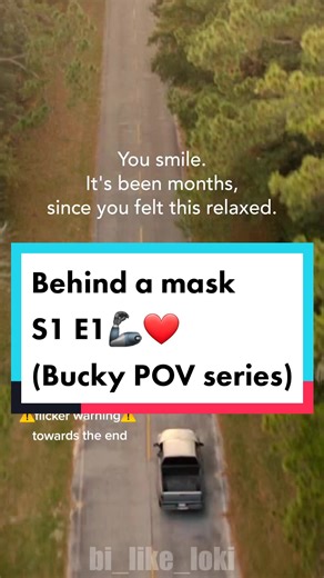 Behind a mask S1 E1 | congrats @shrekslilnip your name suggestion won #buckypovseries #buckybarnes #marvel #fyp #buckypov #marvelpov