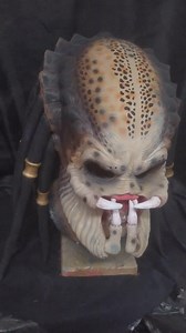 Predator Mask - Etsy