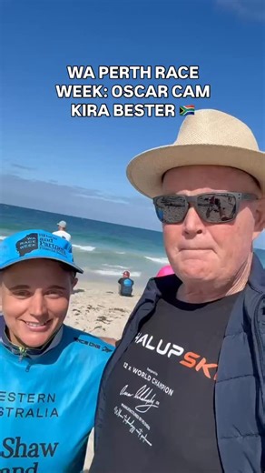 🇿🇦 KIRA BESTER | OSCAR’S INTERVIEW CAM — PERTH RACE WEEK In Perth for Shaw and Partner’s Race Week. Kira joined me ahead of The Doctor — conditions, mindset and favourites. Sharp and honest. | Coach Oscar Chalupsky