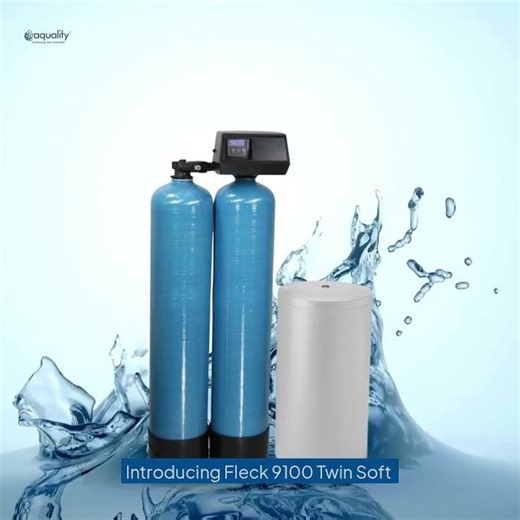 Fleck 9100 Twin Soft |#Everpure #Fleck9100TwinSoft #aquality #watersoftener #waterquality #pentair