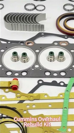 ✅ Full set of brand new overhaul rebuild kit for Cummins models