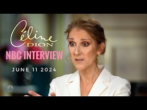 Céline DION - Full Interview NBC -June 11
