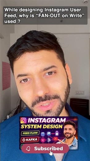 Instagram User Feed System Design Quiz #shorts #systemdesign #quiz