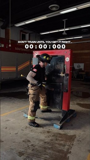 Firefighter Forcible Entry (practice makes proficient)