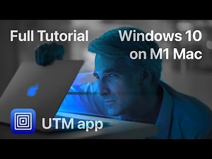 How to install Windows 10 on M1 Mac – Full Tutorial using UTM app
