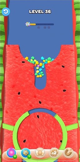 new video new game load the ball in the truck #car #games #gaming