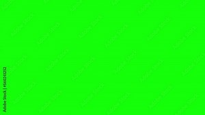 The cursor clicks on the screen green background 4k. Standard cursor animation. Click on the screen. Cursor hand