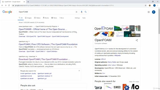 Openfoam从初级到高级全套：LEVEL1-全面介绍