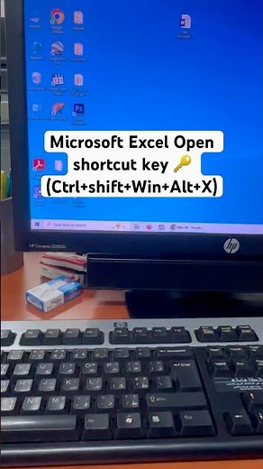 Shortcut key to Open Microsoft Word,Excel,Powerpoint | Shortcut keys for open MS Excel & MS Word