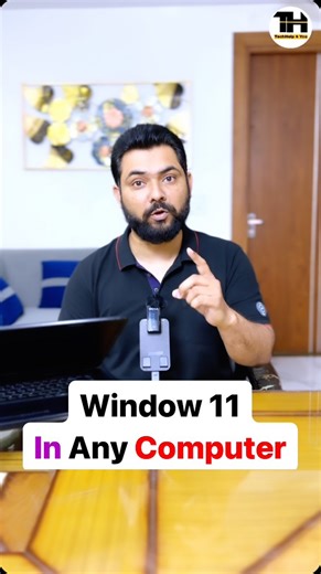 65K views · 888 reactions | Now you can Run Windows 11 in any Old Computer | No specifications required ✅ . . #reels #instareels #instagood #windows #windows11 #laptop #tips #tricks #os #drives #pc #pctricks #tech #techno #techreview #technology #techindia #techtools #dailyhacks #techhelp4you #techreels #instareels | TechHelp 4 You | Facebook
