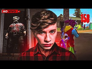 Tudo tem um fim… FREE FIRE E TERROR - APELAPATO LIVE ON - AO VIVO MOBILE WHITE ROOM